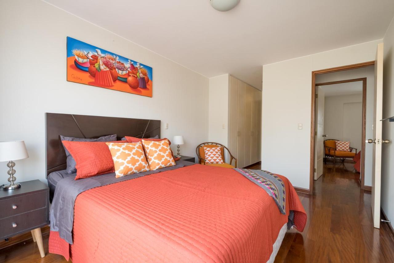 Globalstay - Cozy Apartment In The Heart Of Miraflores Free Parking Lima Luaran gambar