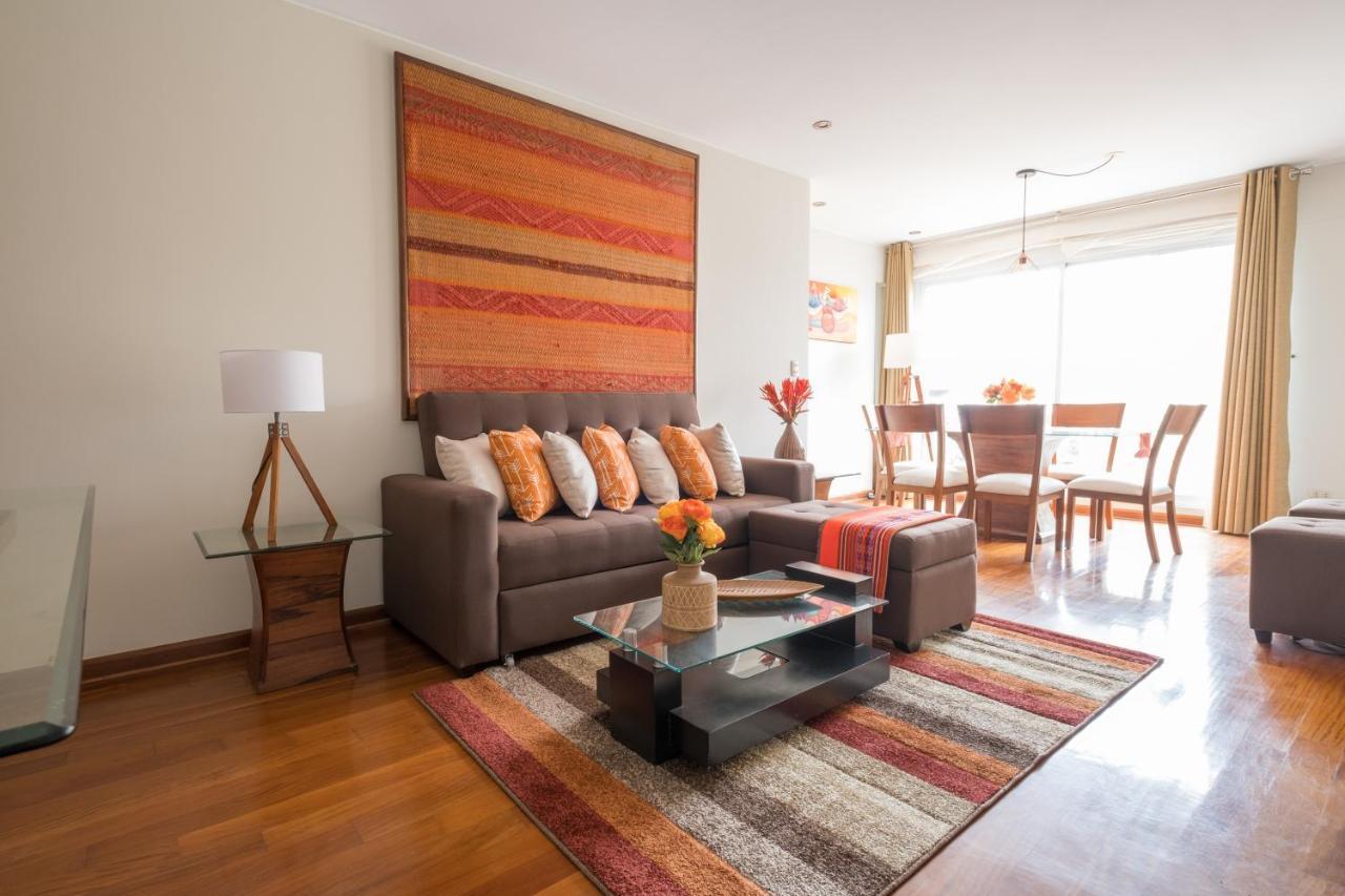 Globalstay - Cozy Apartment In The Heart Of Miraflores Free Parking Lima Luaran gambar