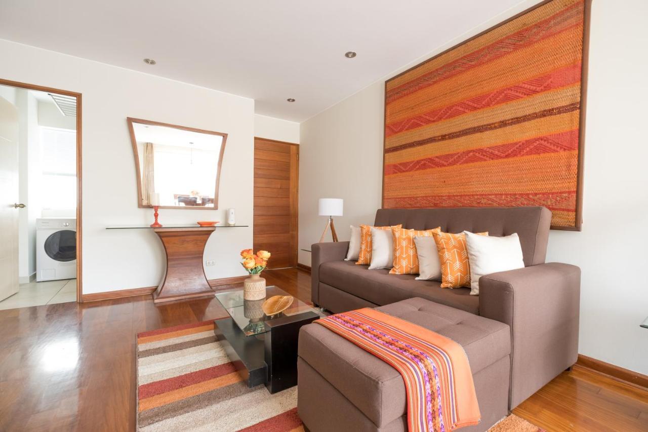 Globalstay - Cozy Apartment In The Heart Of Miraflores Free Parking Lima Luaran gambar