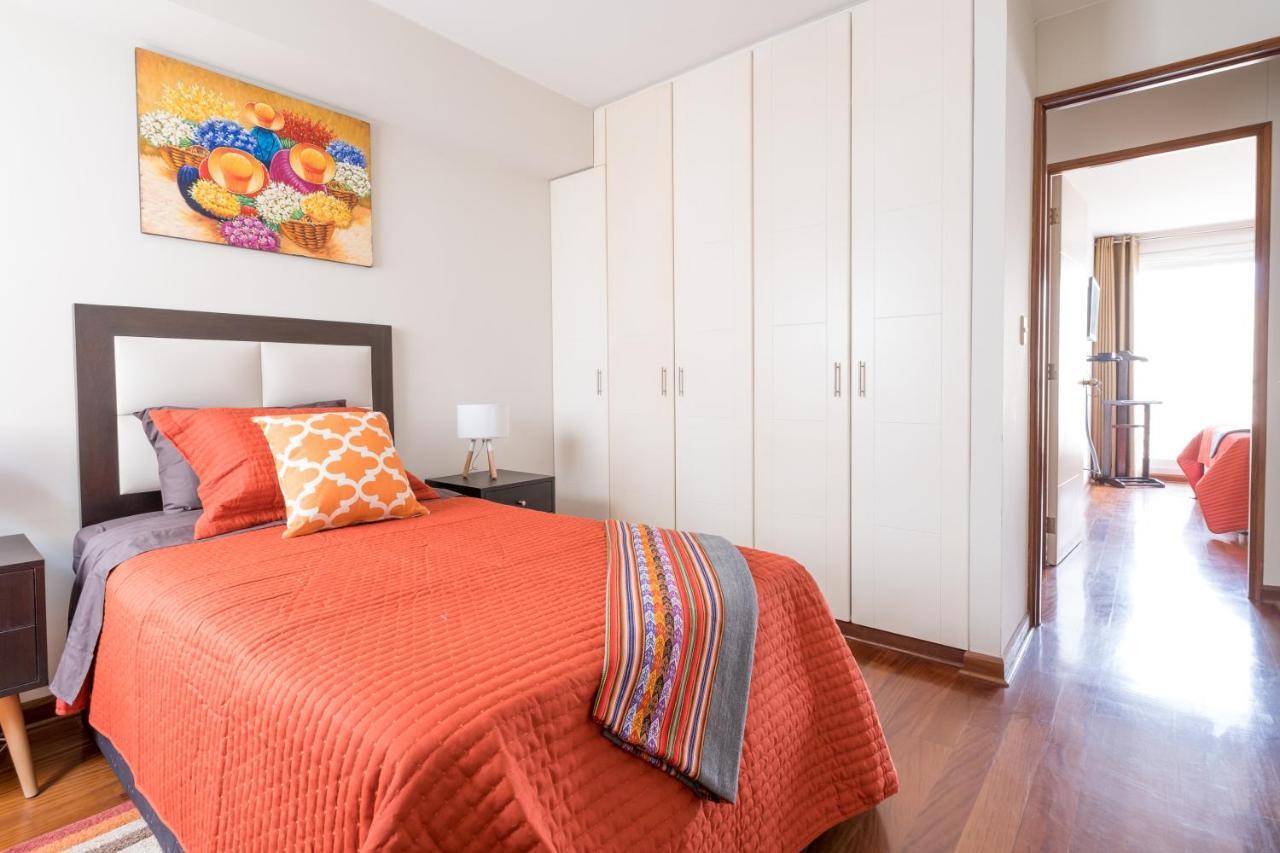 Globalstay - Cozy Apartment In The Heart Of Miraflores Free Parking Lima Luaran gambar