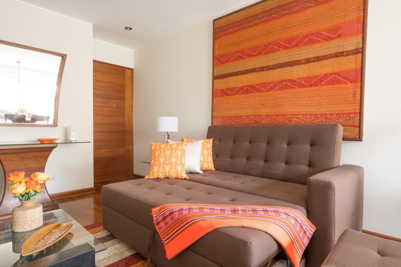 Globalstay - Cozy Apartment In The Heart Of Miraflores Free Parking Lima Luaran gambar