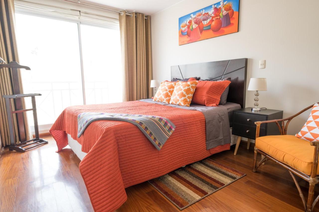 Globalstay - Cozy Apartment In The Heart Of Miraflores Free Parking Lima Luaran gambar