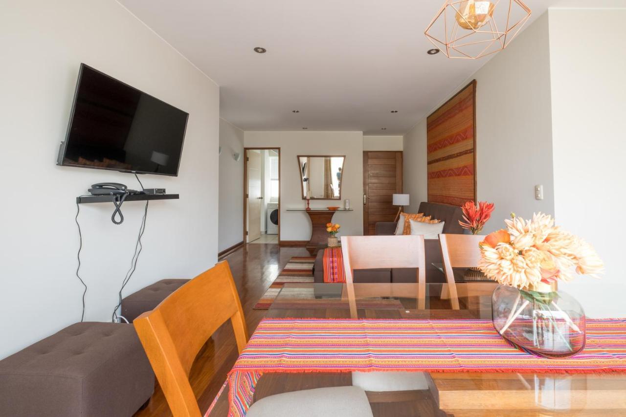 Globalstay - Cozy Apartment In The Heart Of Miraflores Free Parking Lima Luaran gambar